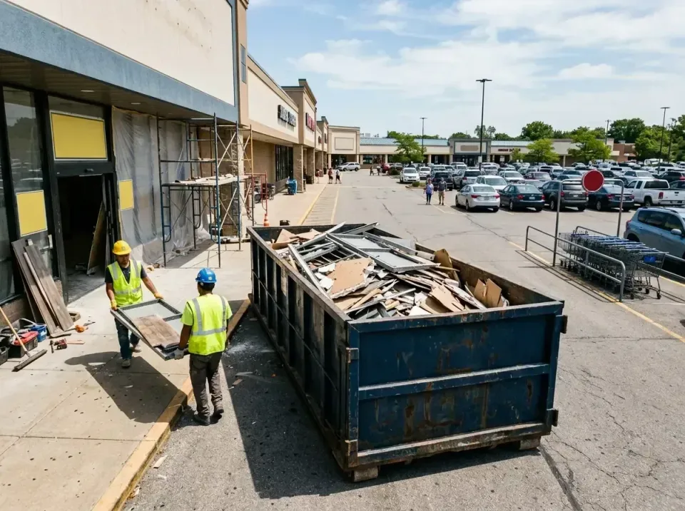 retail-store-renovation-debris-003 — frequently asked questions, Roll-off Dumpster Rentals in Pierre, SD